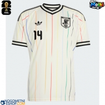 Moški Nogometni dresi Japonska Junya Ito #14 Gostujoči SP 2026 Kratek Rokav